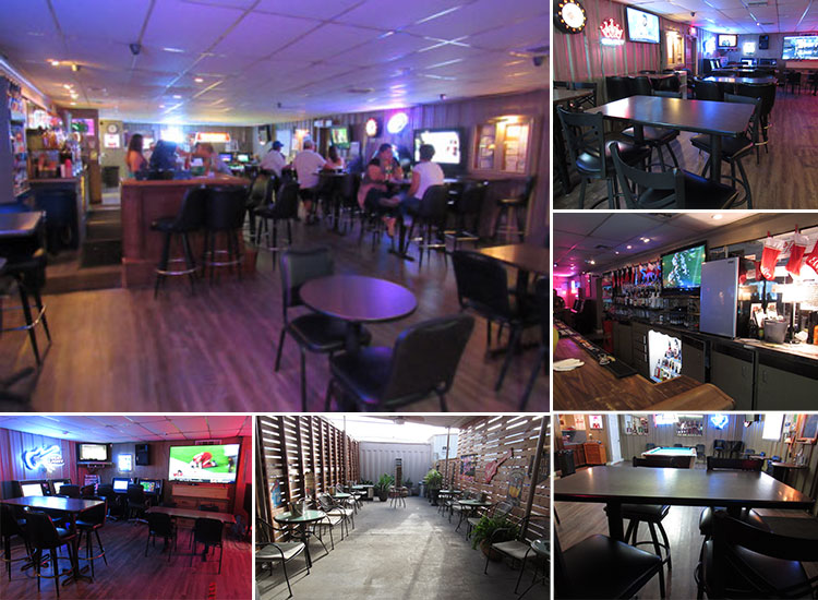 Miss Elly's Bar in Corpus Christi, Texas.